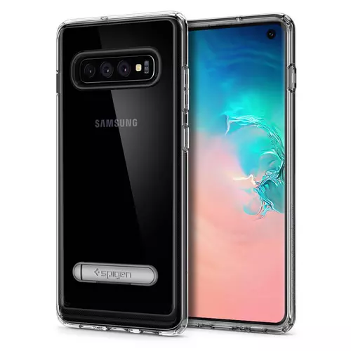 Telefontok Samsung Galaxy S10 - SPIGEN ULTRA HYBRID KRISTÁLYTISZTA tok