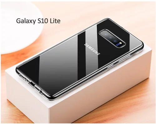 Telefontok Samsung Galaxy S10e - USAM MANT átlátszó szilikon hátlap tok 