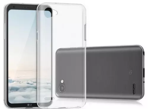 Telefontok LG Q6 - átlátszó 0,3mm ultra vékony szilikon tok