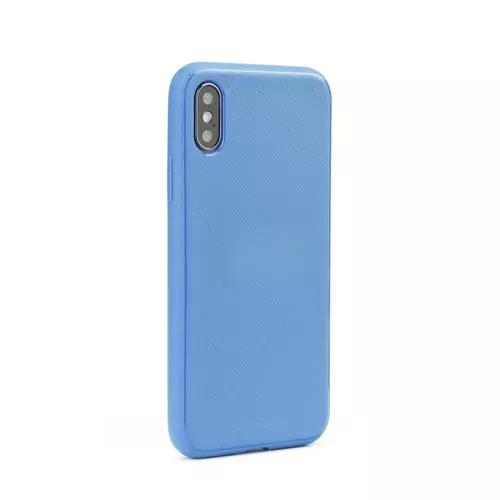 Telefontok Samsung Galaxy S10e - Style Lux Mercury kék tok