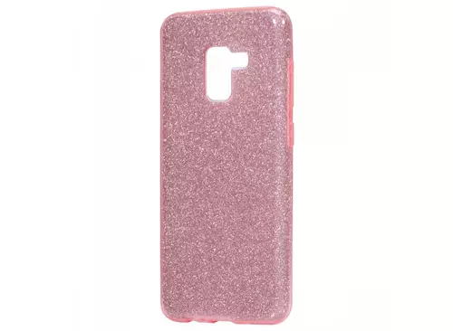 Telefontok Samsung Galaxy J6+ (J6 Plus) - Pink Shiny tok