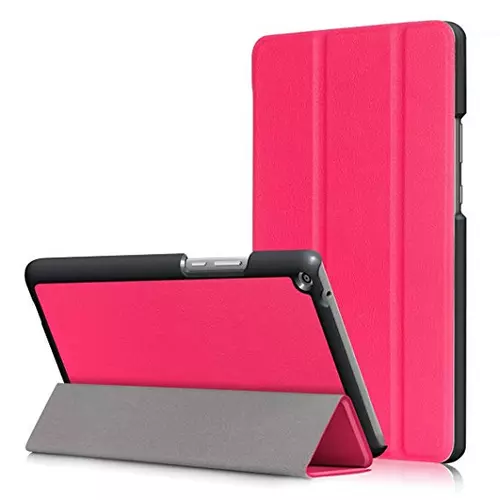 Tablettok Huawei Mediapad T3 8,0 (8.0 col) - pink flip tok