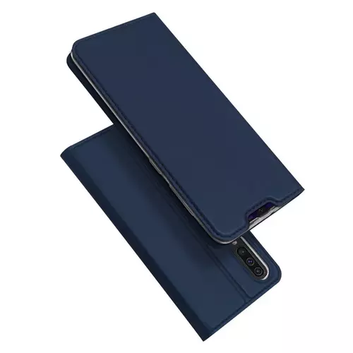 Telefontok Samsung Galaxy A50 - Dux Ducis kék flipcover tok