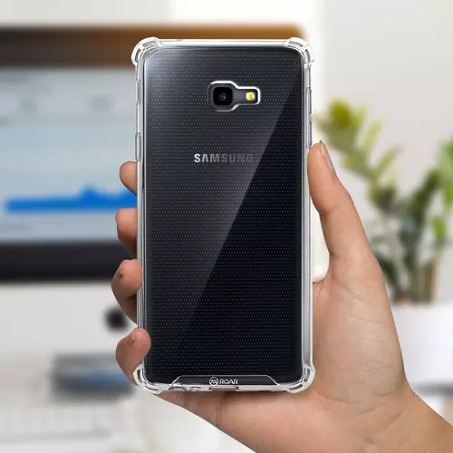 Telefontok Samsung Galaxy A6+ 2018 (A6 Plus) - ütésálló átlátszó szilikon tok