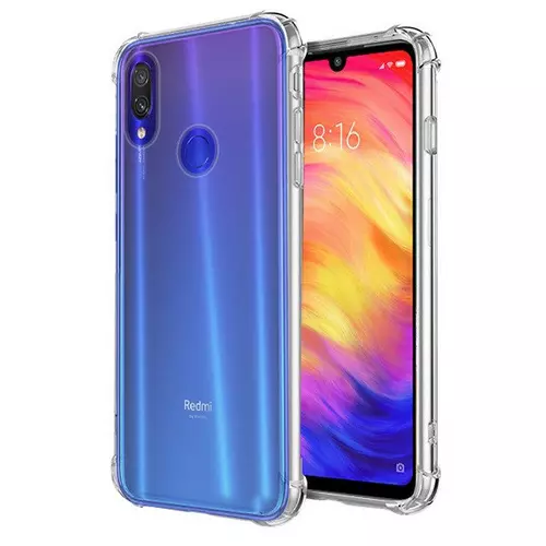 Telefontok Xiaomi Redmi Note 7 - Kisswill átlátszó ütésálló szilikon tok