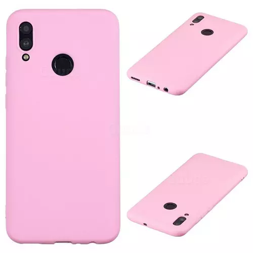Telefontok Huawei P Smart 2019 / Honor 10 Lite - pink szilikon tok