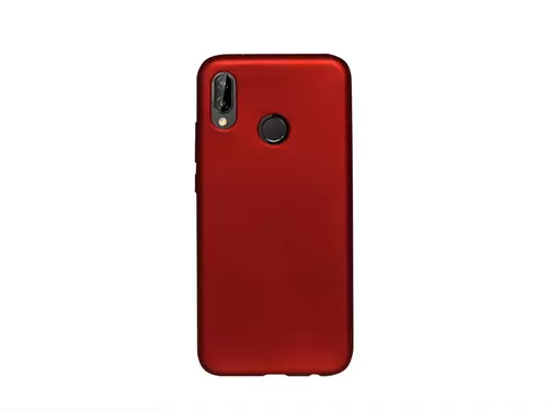 Telefontok Xiaomi Redmi 7 - piros szilikon tok
