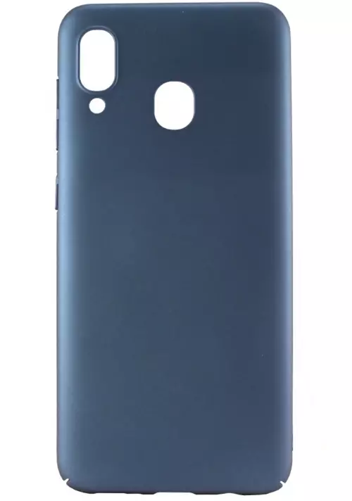 Telefontok Samsung Galaxy A30 / Galaxy A20 - kék szilikon tok