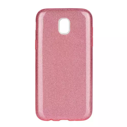 Telefontok Samsung Galaxy J3 2017 J330 - pink Shiny tok