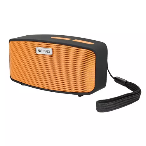 Bluetooth hangszóró: Remax RM-M1 narancssárga bluetooth hangszóró 2x3W