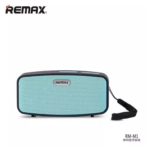 Bluetooth hangszóró: Remax RM-M1 kék bluetooth hangszóró 2x3W