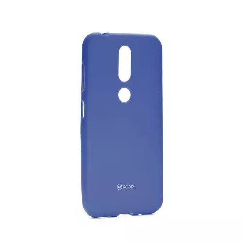 Telefontok Nokia 4.2 - ROAR kék szilikon tok