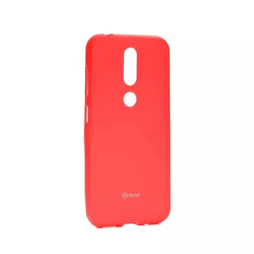Telefontok Nokia 4.2 - ROAR piros szilikon tok