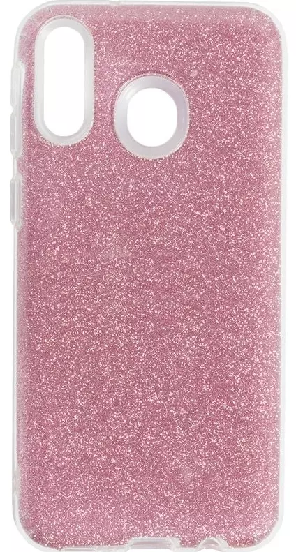 Telefontok Samsung Galaxy M30 - Pink Shiny tok