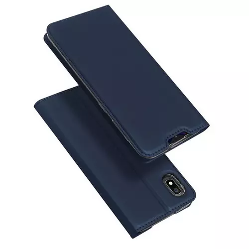 Telefontok Samsung Galaxy A10 - Dux Ducis kék kinyitható tok