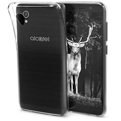 Telefontok Alcatel 1 (5033D) - ultravékony 0,3mm átlátszó szilikon tok