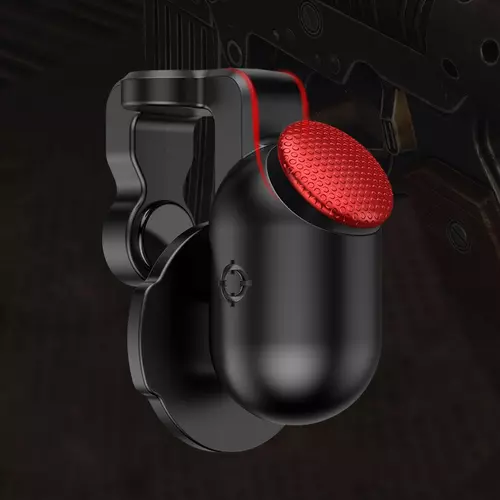 Játék kontroller Baseus Red-Dot (PUBG) - játékvezérlő joystick, fekete