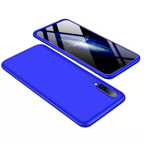 Telefontok Samsung Galaxy A50 - hátlap GKK Protection 3in1 - kék