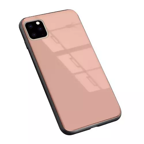 Telefontok iPhone 11 - Forcell pink üveg hátlaptok