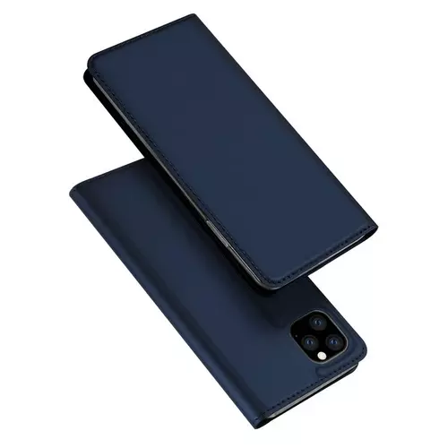 Telefontok iPhone 11 PRO - Dux Ducis kék kinyitható tok
