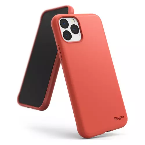 Telefontok iPhone 11 PRO - Ringke Air S piros szilikon tok