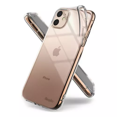 Telefontok iPhone 11 - Ringke Air Prémium átlátszó szilikon tok