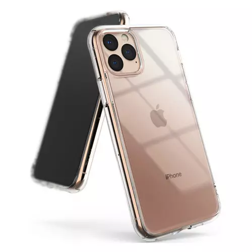 Telefontok iPhone 11 PRO MAX - Ringke Fusion átlátszó hibrid tok