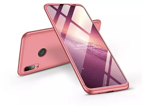 Telefontok Huawei P Smart 2019 / Honor 10 Lite - hátlap - GKK Protection 3in1 - rose gold
