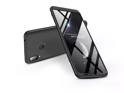 Telefontok Huawei Y6s 2019 hátlap - GKK Protection 3in1 - fekete