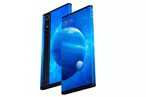 Telefontok  Xiaomi Mi Mix Alpha - átlátszó szilikon tok