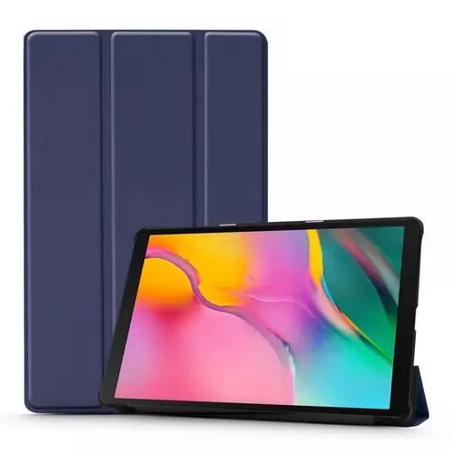 Tablettok Samsung Galaxy TAB S5E 10.5 2019 - kék smart case tablet tok
