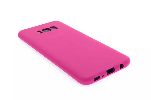 Telefontok Samsung Galaxy S8 - pink szilikon tok