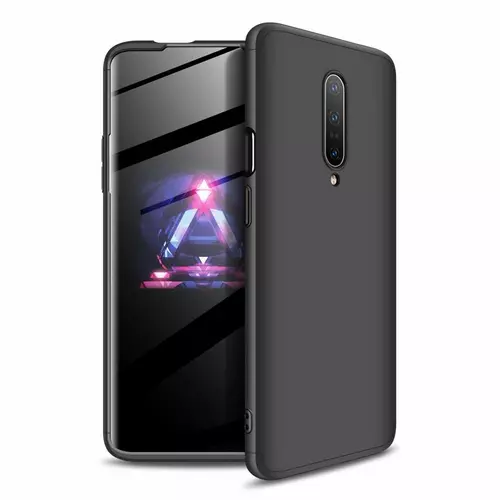 Telefontok OnePlus 7 Pro - hátlap GKK Protection 3in1 - fekete