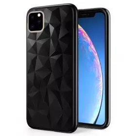 Telefontok iPhone 11 PRO MAX - Forcell PRISM fekete tok