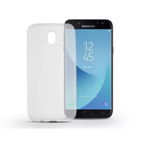Telefontok Samsung Galaxy J3 2017 J330 - fehér áttetsző Pastel szilikon tok
