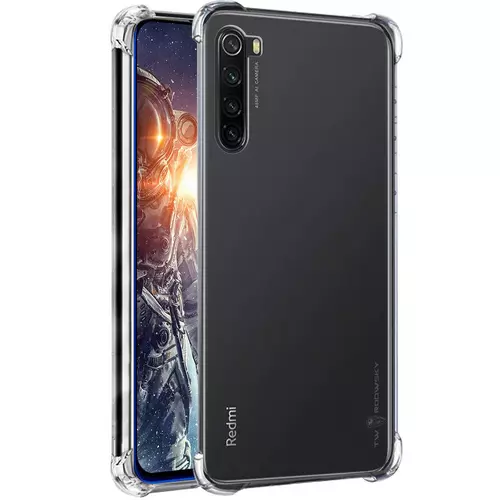 Telefontok Xiaomi Redmi NOTE 8 - ROAR ütésálló átlátszó szilikon tok