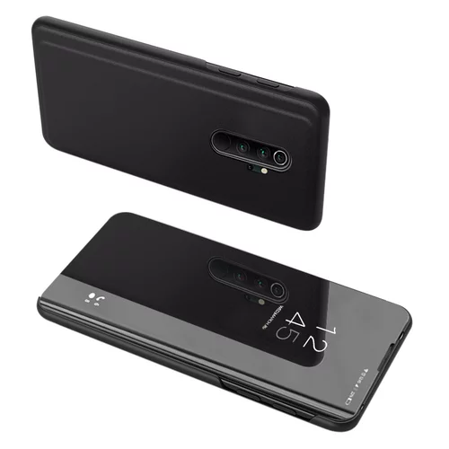 Telefontok Xiaomi Redmi Note 8 Pro - Fekete Clear View Tok