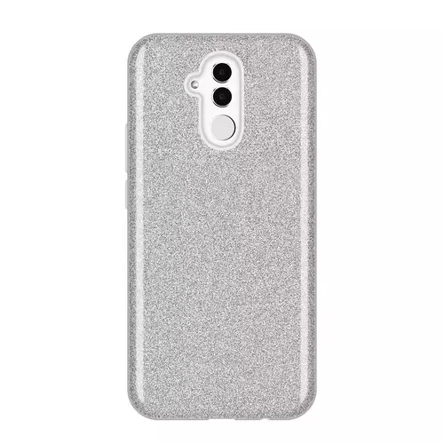 Telefontok Huawei Mate 20 Lite - ezüst Shiny telefon tok