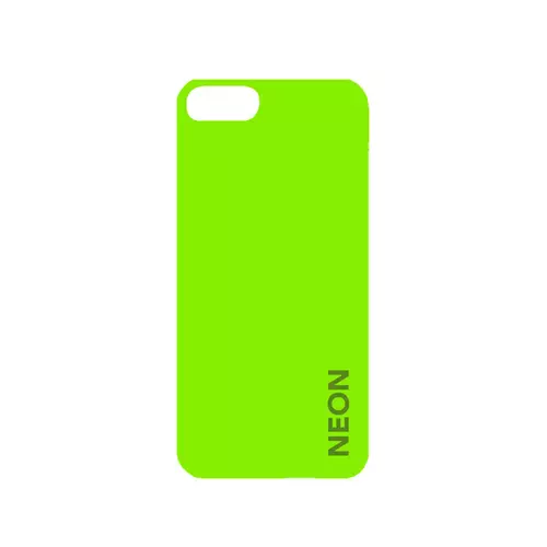 Telefontok iPhone X / iPhone XS - Zöld SLIM szilikon tok, minta112