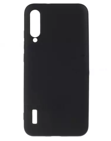 Telefontok Xiaomi Mi A3 - fekete szilikon tok