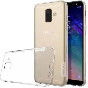 Telefontok Samsung J600 Galaxy A6 Plus - Nillkin Nature átlátszó zselés tok