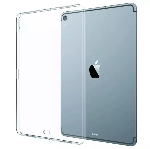 Tablettok iPad Pro 11 (2018) - átlátszó szilikon tablet tok