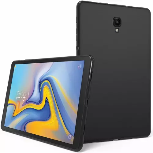 Tablettok Samsung Galaxy TAB A 10.5 col (2018, T590, T595) - fekete szilikon tablet tok