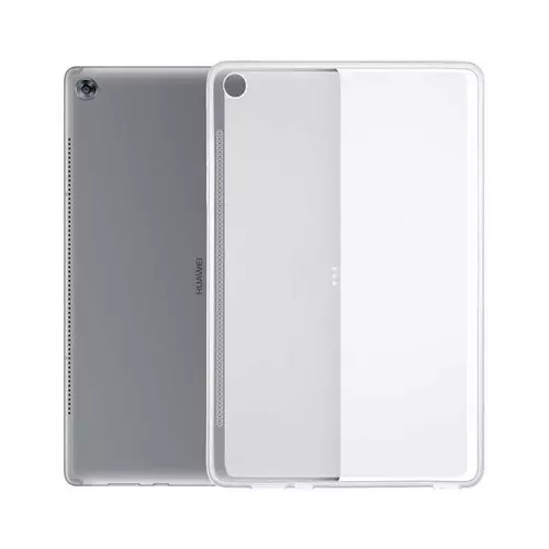 Tablettok Huawei Mediapad M5 10.8 (10.8col) - áttetsző szilikon tablet tok