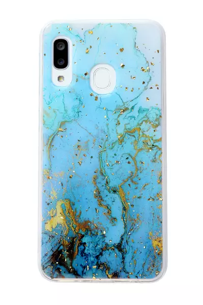 Telefontok Samsung Galaxy A10 - L Arte szilikon tok, minta1