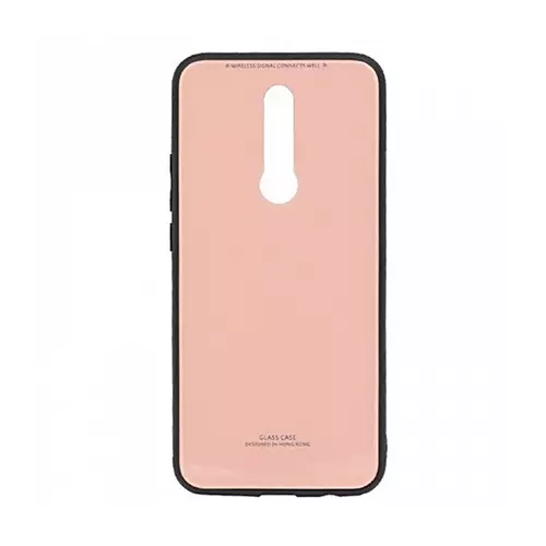 Telefontok Xiaomi Redmi 8 - Forcell pink üveg hátlaptok