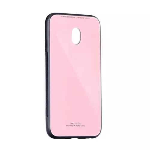 Telefontok Xiaomi Redmi Redmi 8A - Forcell pink üveg hátlaptok