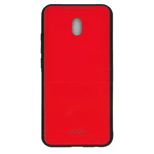 Telefontok Xiaomi Redmi 8A - Forcell piros üveg hátlaptok