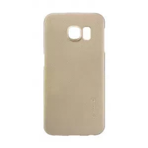 Telefontok Samsung Galaxy S7 - Nillkin Super Frosted arany hátlap