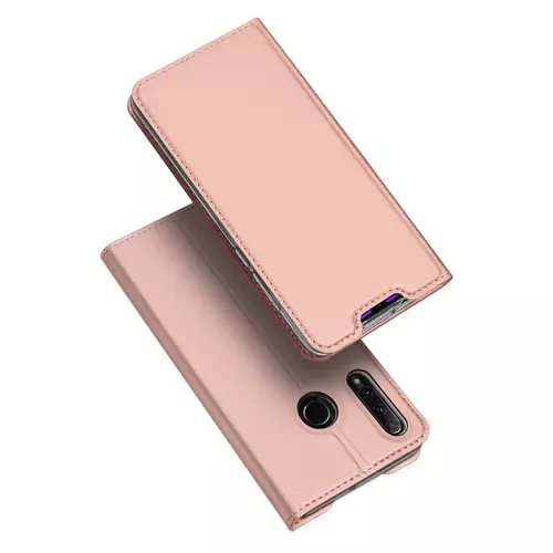 Telefontok Honor 20 Lite / Honor 20e - Dux Ducis rose gold kinyitható tok
